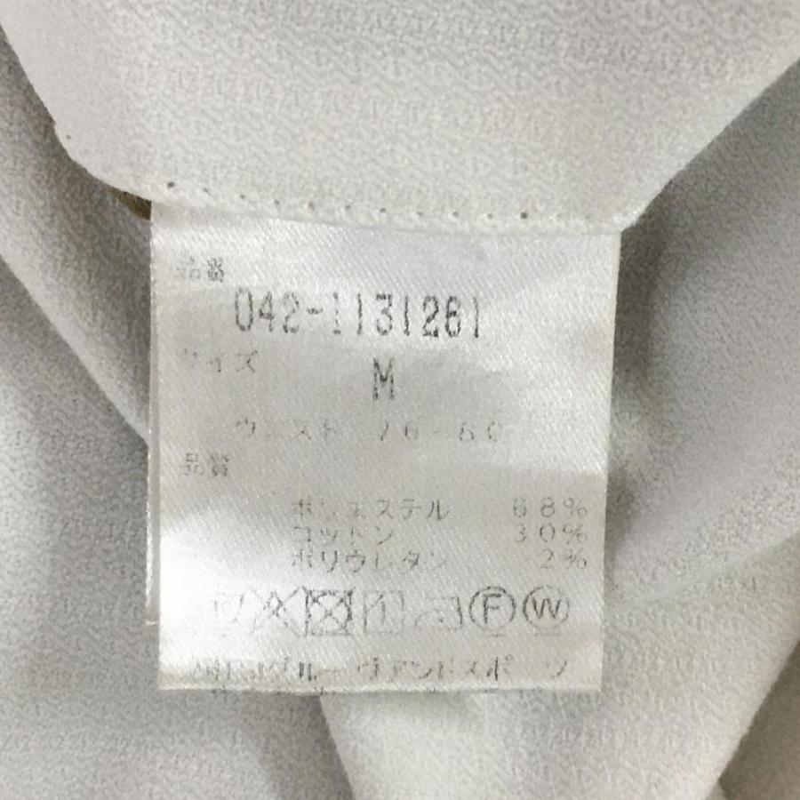 St ANDREWS セントアンドリュース ストレッチパンツ 白 織生地 メンズ