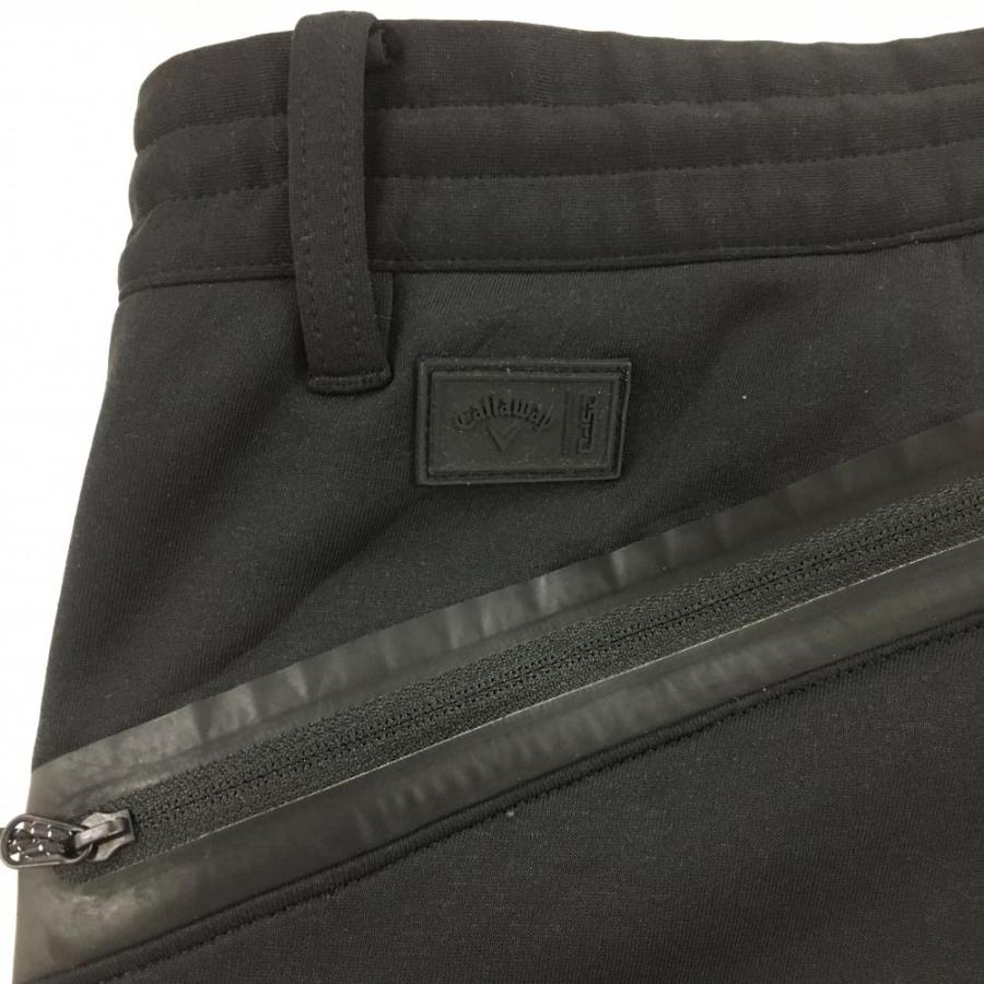 Callaway（キャロウェイ） パンツ 黒 ウエスト調節紐付 メンズ 3L