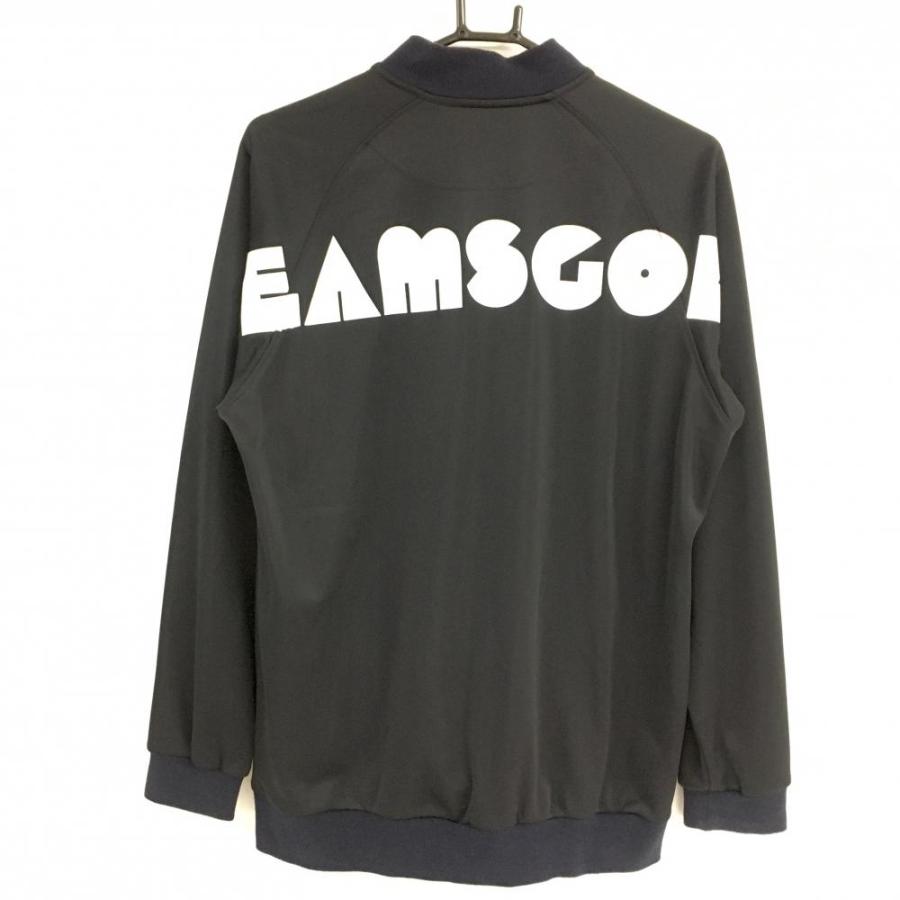 ★新品★BEAMS　GOLF　ハーフジップ　ブルゾン　サイズ　L BEAMS GOLF（ビームスゴルフ）の「〈MEN〉ORANGE LABEL / ボア