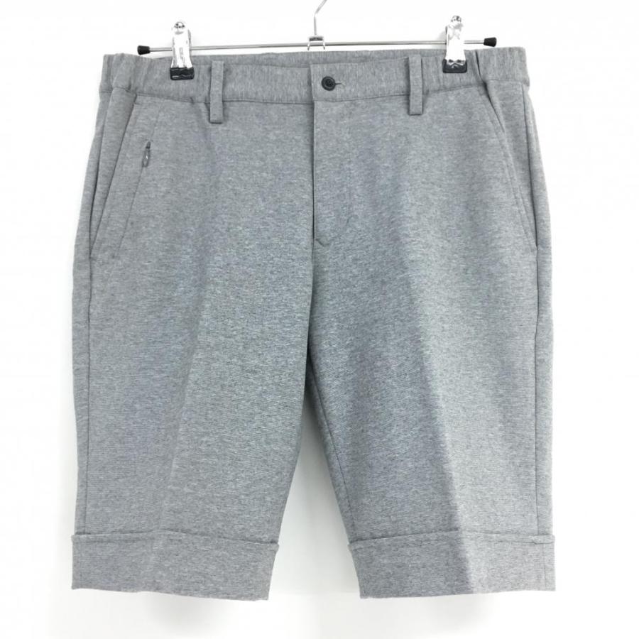 美品ビームスゴルフ　BEAMS GOLF ハーフパンツ ストレッチ夏 チェック BEAMS GOLF パンツ PURPLE LABEL / 撥水ストレッチ チェック