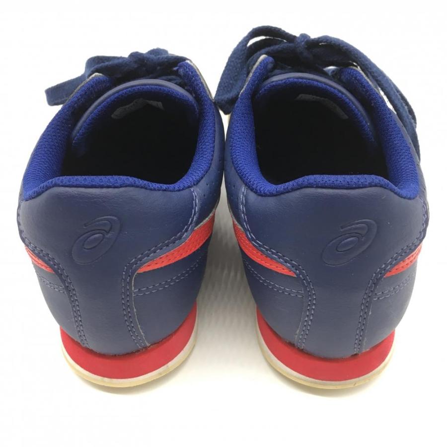 ASICS（アシックス） ゴルフシューズ ネイビー×レッド TGN915 GEL