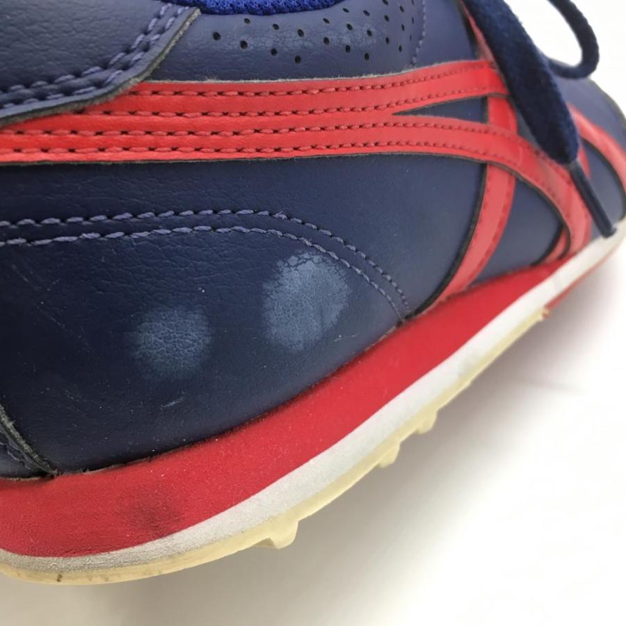 ゴルフシューズ ネイビー/レッド ASICS（アシックス） ゴルフシューズ ネイビー×レッド TGN915 GEL