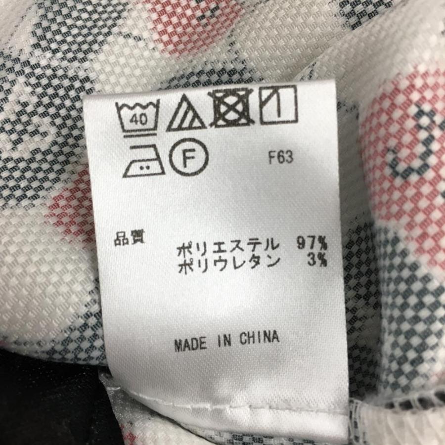 23区GOLF 23区ゴルフ スカート 白×レッド ハート柄 ロゴ レディース 0