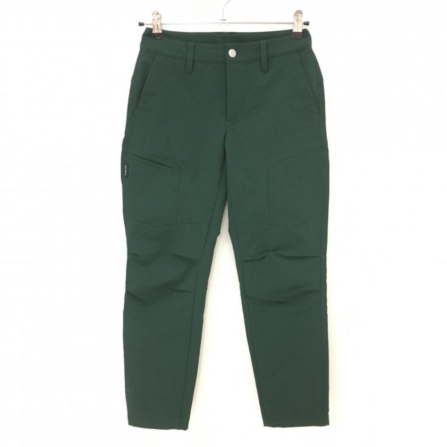 超美品】ジャックバニー パンツ ダークグリーン 裏微起毛 ナイロン混