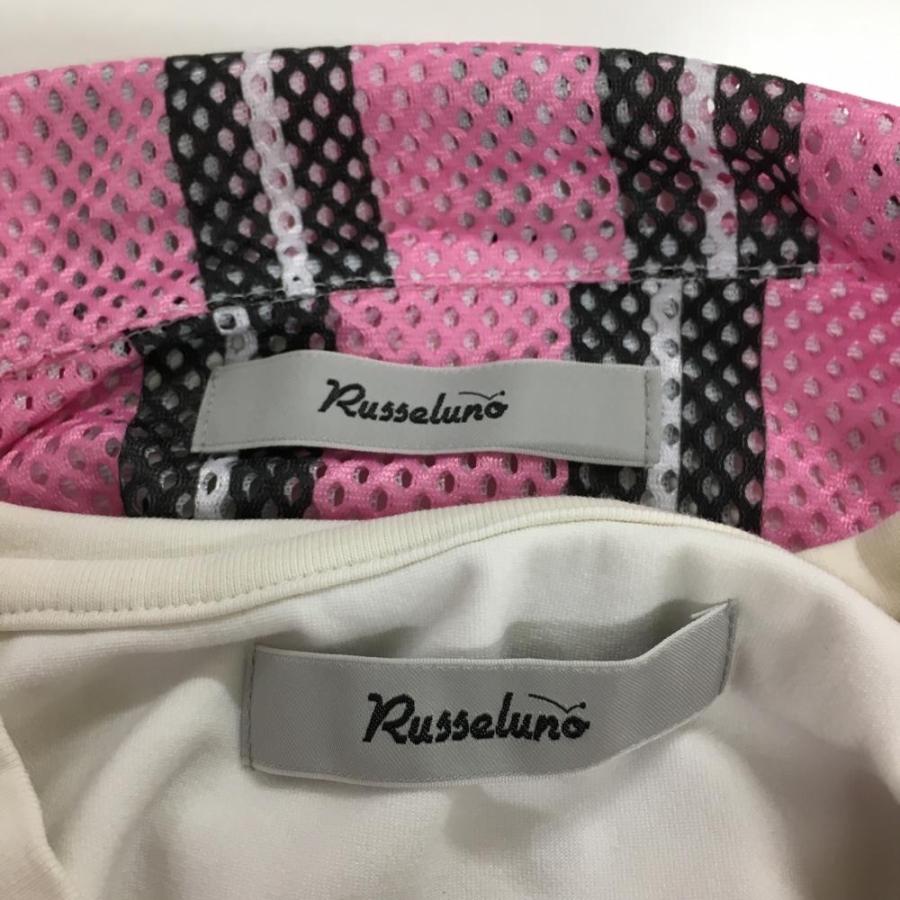 Russeluno ラッセルノ 半袖メッシュシャツ×半袖ハイネックシャツ Russeluno ラッセルノ 半袖メッシュシャツ×半袖ハイネックシャツ