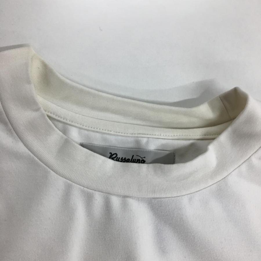 Russeluno ラッセルノ 半袖メッシュシャツ×半袖ハイネックシャツ Russeluno ラッセルノ 半袖メッシュシャツ×半袖ハイネックシャツ