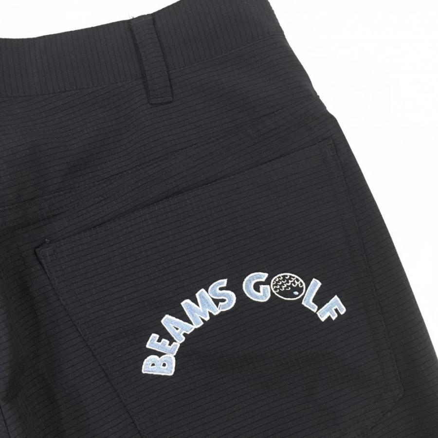 BEAMS（ビームス） ビームスゴルフ パンツ ネイビー メッシュ生地