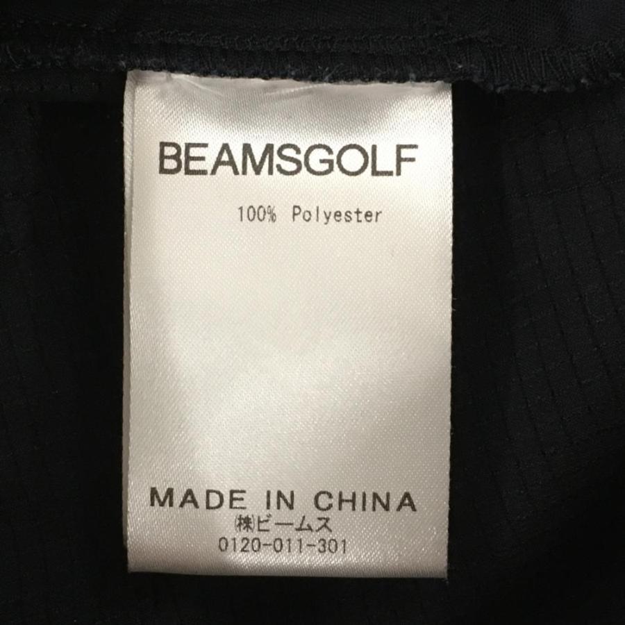K*N様 美品◎BEAMS GOLF ビームスゴルフ メッシュゴルフパンツ 黒 BEAMS（ビームス） ビームスゴルフ パンツ ネイビー メッシュ生地