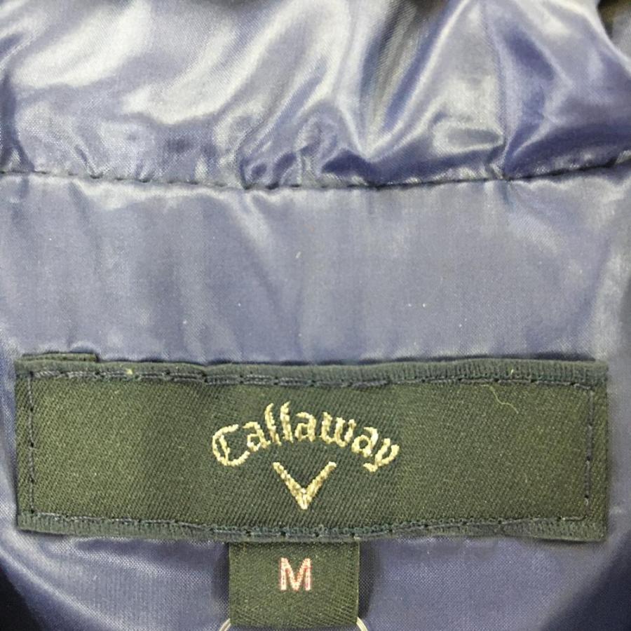 超美品】キャロウェイ 4WAYダウンジャケット パープル ラビットファー