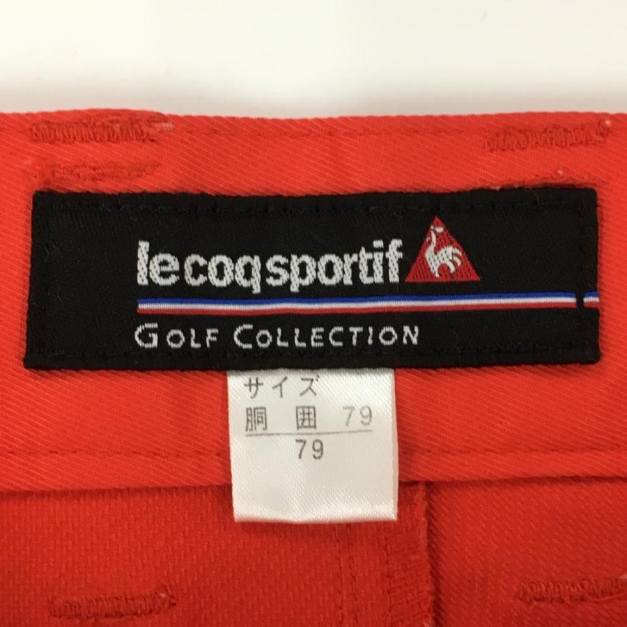 le coq sportif（ルコックスポルティフ） ルコック パンツ レッド
