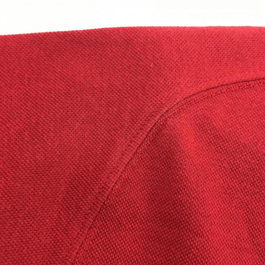 Champion チャンピオン×ビームスゴルフ 半袖ポロシャツ レッド Champion チャンピオン×ビームスゴルフ 半袖ポロシャツ レッド