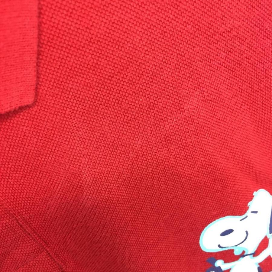 Champion チャンピオン×ビームスゴルフ 半袖ポロシャツ レッド Champion チャンピオン×ビームスゴルフ 半袖ポロシャツ レッド