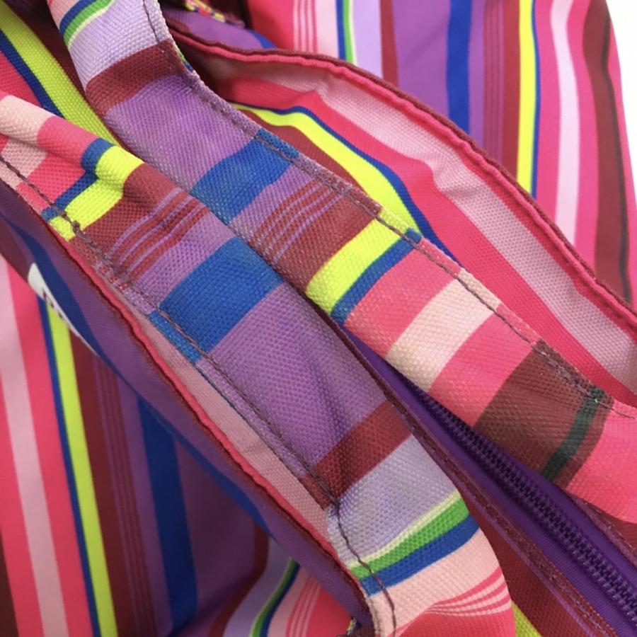 PEARLY GATES（パーリーゲイツ） ロッカーバッグ ピンク×パープル