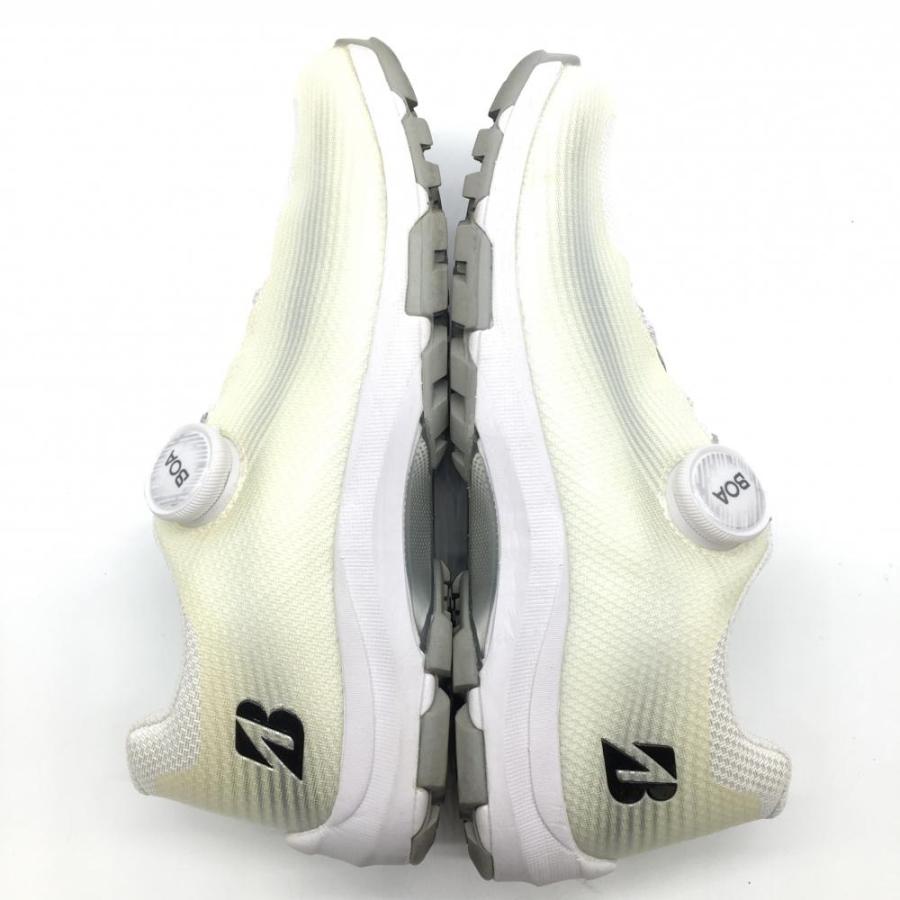 【美品】BRIDGESTONE TOUR B スパイクレス BOA 25.5 BRIDGESTONE GOLF ブリヂストン ゴルフシューズ アイボリー×白