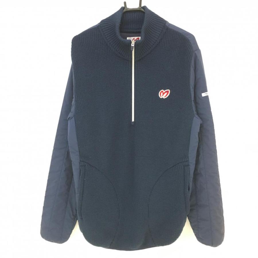 MASTER BUNNY EDITION 　中綿ジャケット 　サイズ5 ネイビー 10%OFF価格／(新品)MASTER BUNNY EDITION マスターバニー 中綿ナイロン