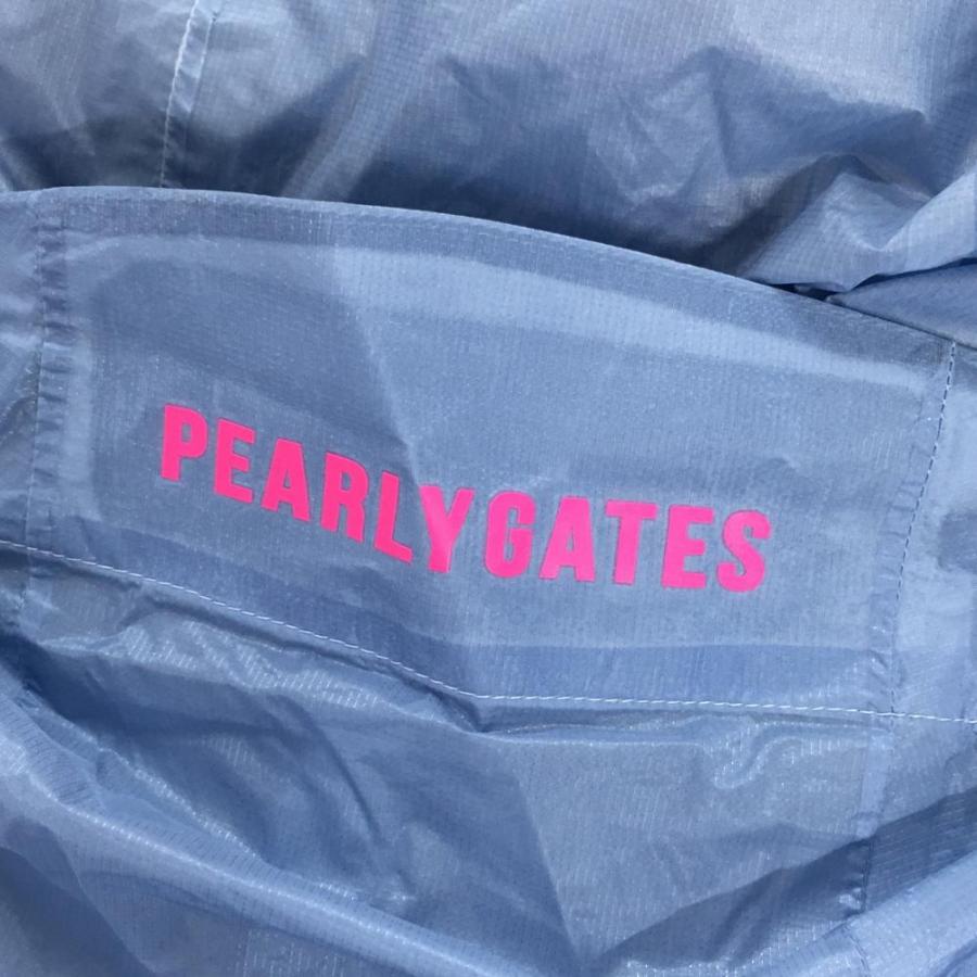 PEARLY GATES パーリーゲイツ ナイロンパーカー スモーキー PEARLY GATES パーリーゲイツ ナイロンパーカー スモーキー