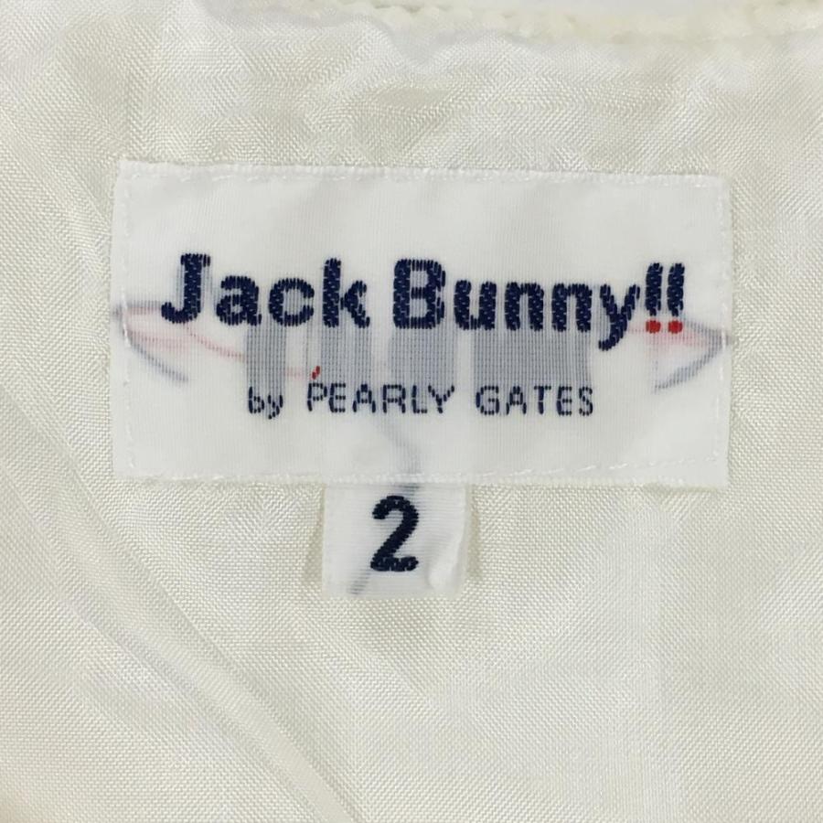 Jack Bunny!!（ジャックバニー） ファーワンピース 白 裏地付き