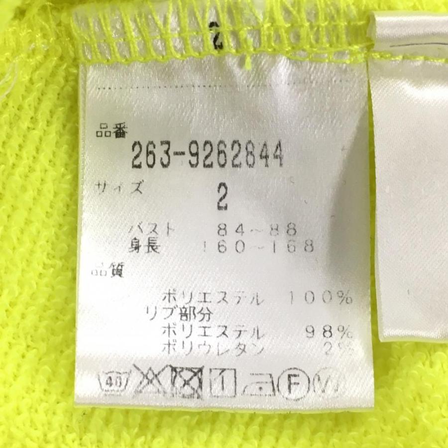 ジャックバニー×ドラえもん ジップパーカー 蛍光イエロー スウェット