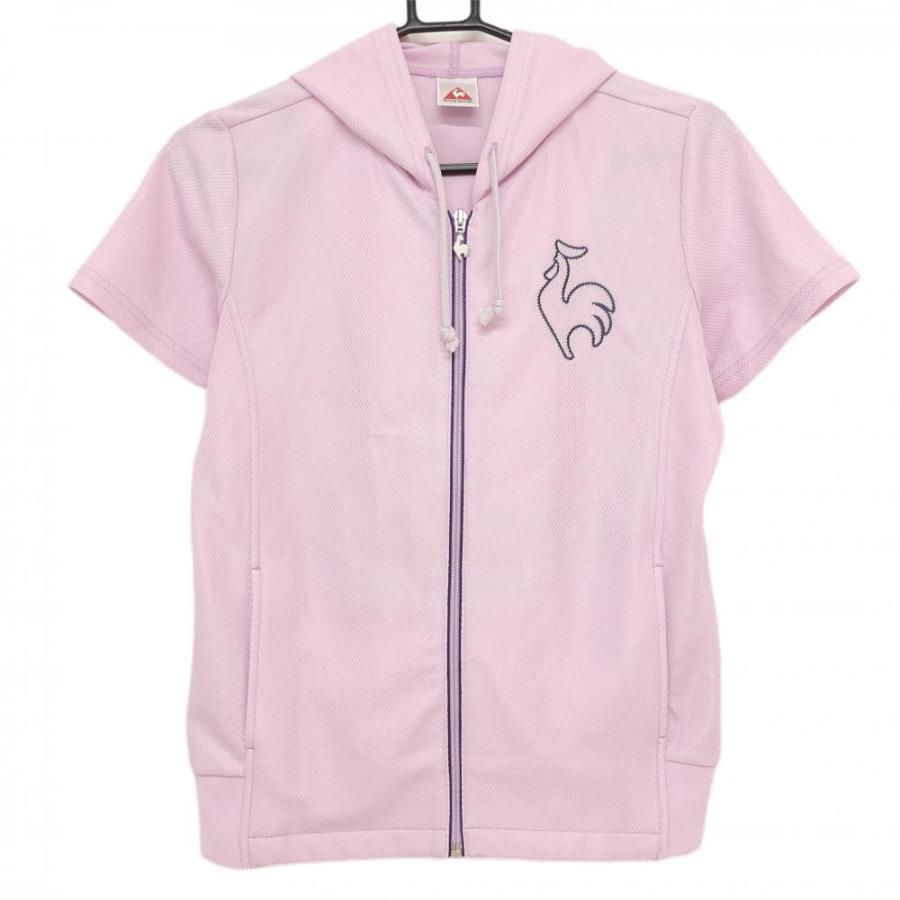 le coq sportif（ルコックスポルティフ） ルコック 半袖ジップパーカー