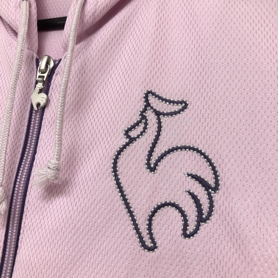 le coq sportif（ルコックスポルティフ） ルコック 半袖ジップパーカー
