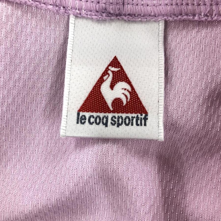 le coq sportif（ルコックスポルティフ） ルコック 半袖ジップパーカー
