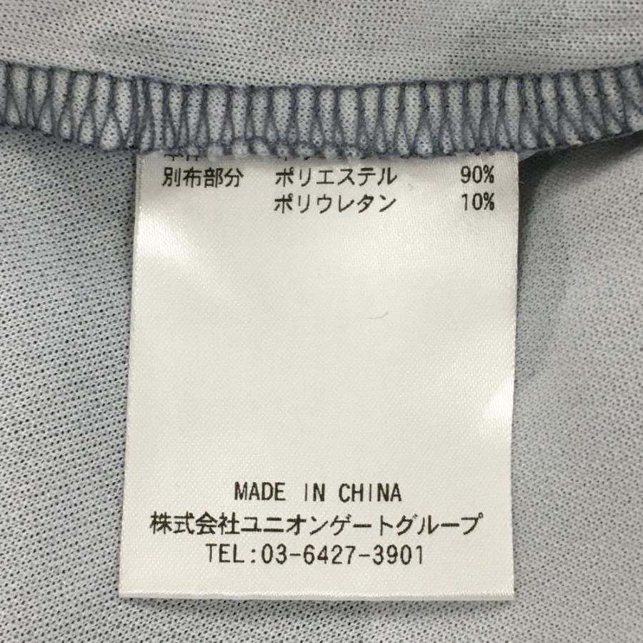 BRIEFING GOLF ブリーフィング ノースリーブワンピース グレー