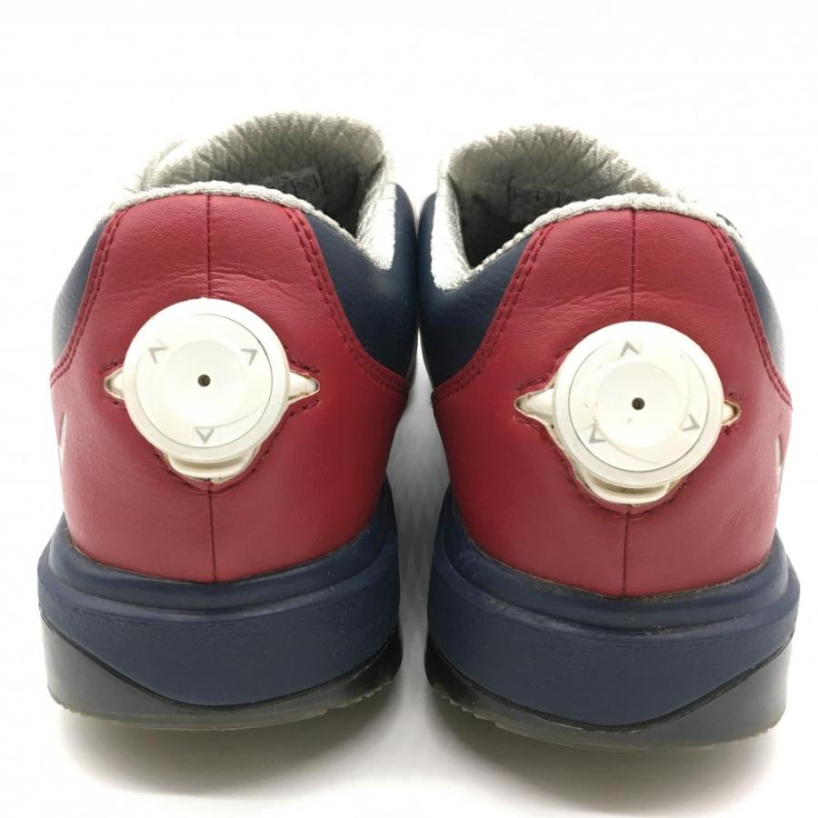 Callaway BOA ゴルフシューズ ホワイト/ネイビー/レッド 27cm