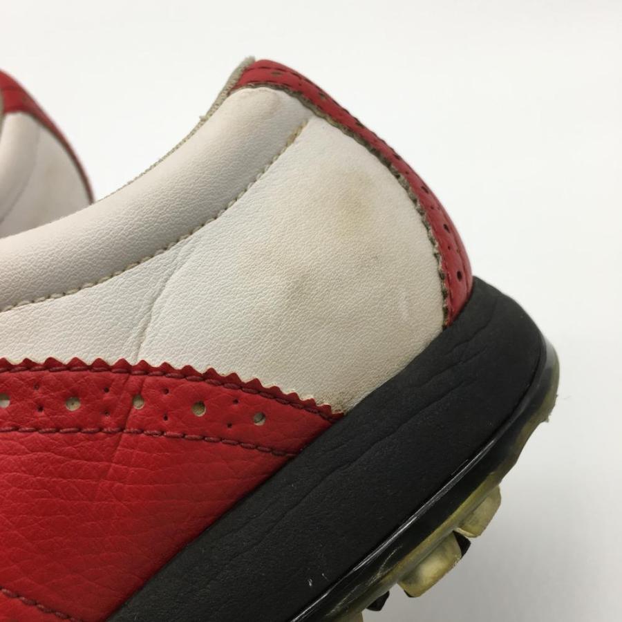 キャロウェイ ゴルフシューズ レッド×白 JVM180-18 ハイブリッド