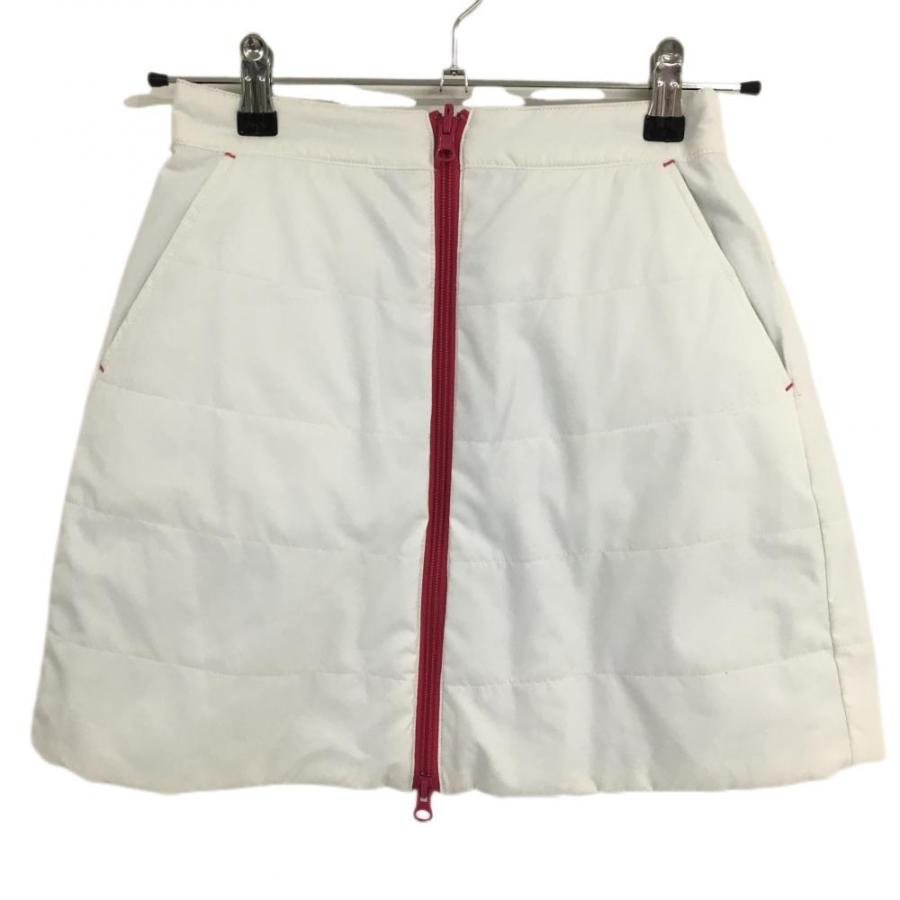 ビバハート 中綿リバーシブルスカート 黒×グレー カモフラ 迷彩