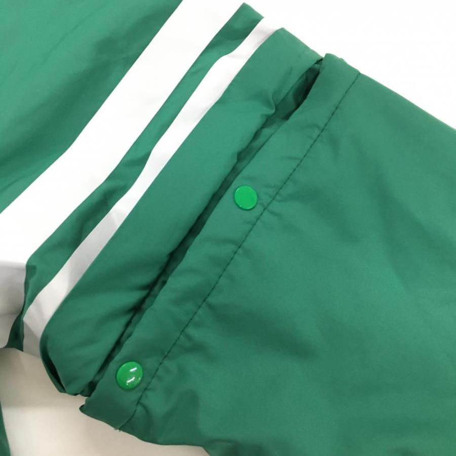 ジャックバニー 2WAYスニードブルゾン グリーン×白 袖着脱可 蓄熱裏地