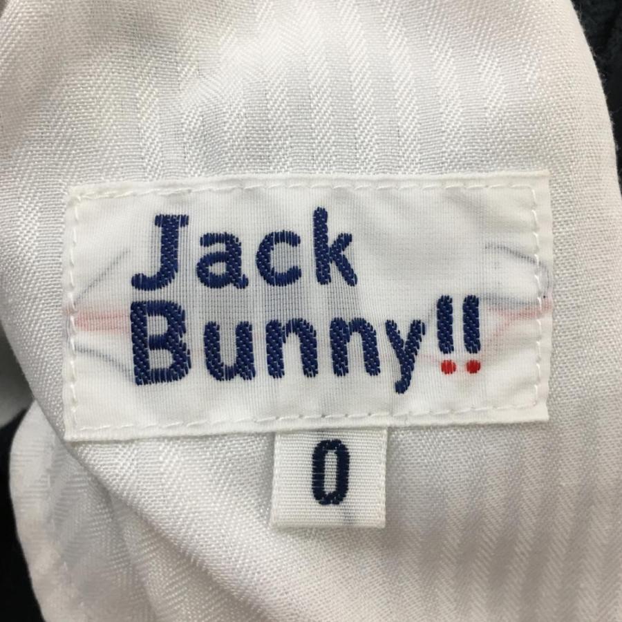 美品】ジャックバニー パンツ ネイビー シンプル ストレッチ