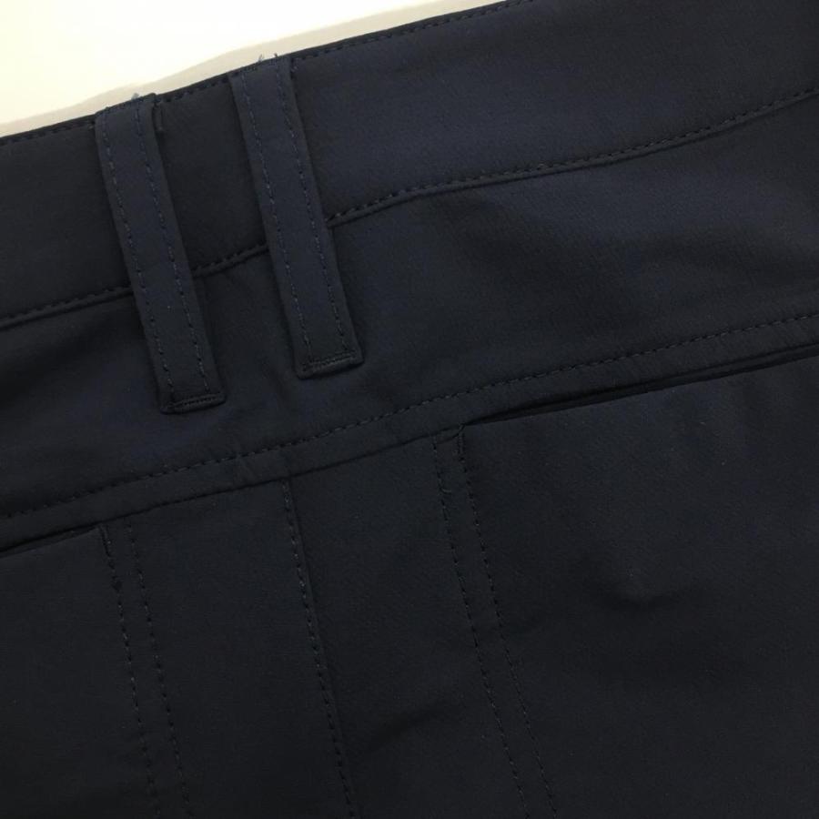 美品】ジャックバニー パンツ ネイビー シンプル ストレッチ