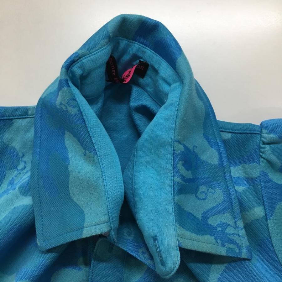 Dance With Dragon（ダンスウィズドラゴン） 半袖ポロシャツ ライト