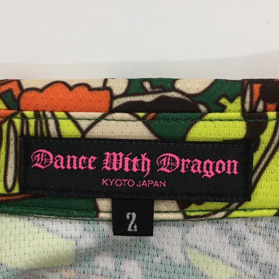 Dance With Dragon ダンスウィズドラゴン 半袖ポロシャツ Dance With Dragon ダンスウィズドラゴン 半袖ポロシャツ