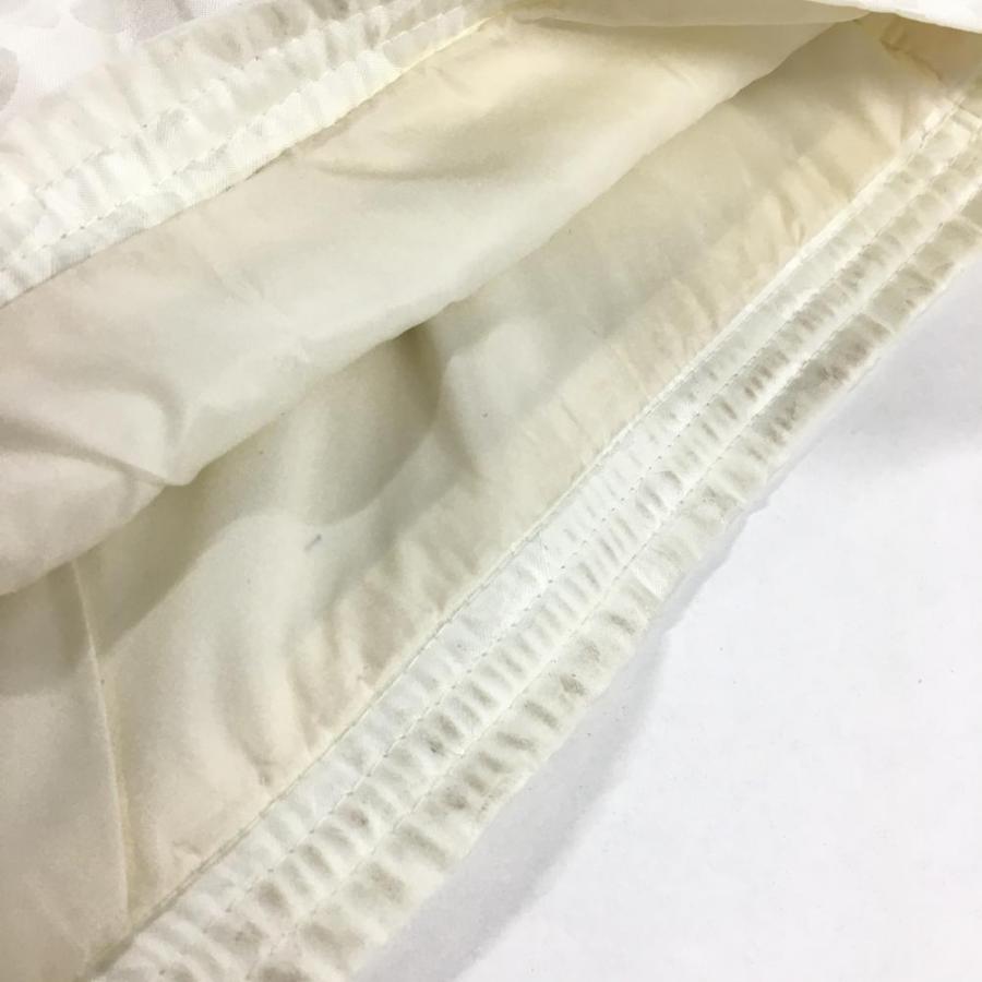 Dance With Dragon（ダンスウィズドラゴン） 中綿ショートパンツ 白 一