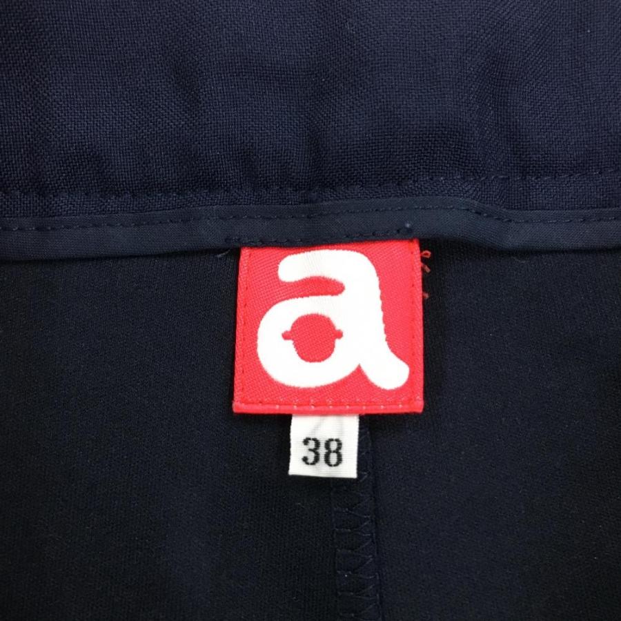 archivio（アルチビオ） スカート ネイビー ドット 内側インナーパンツ