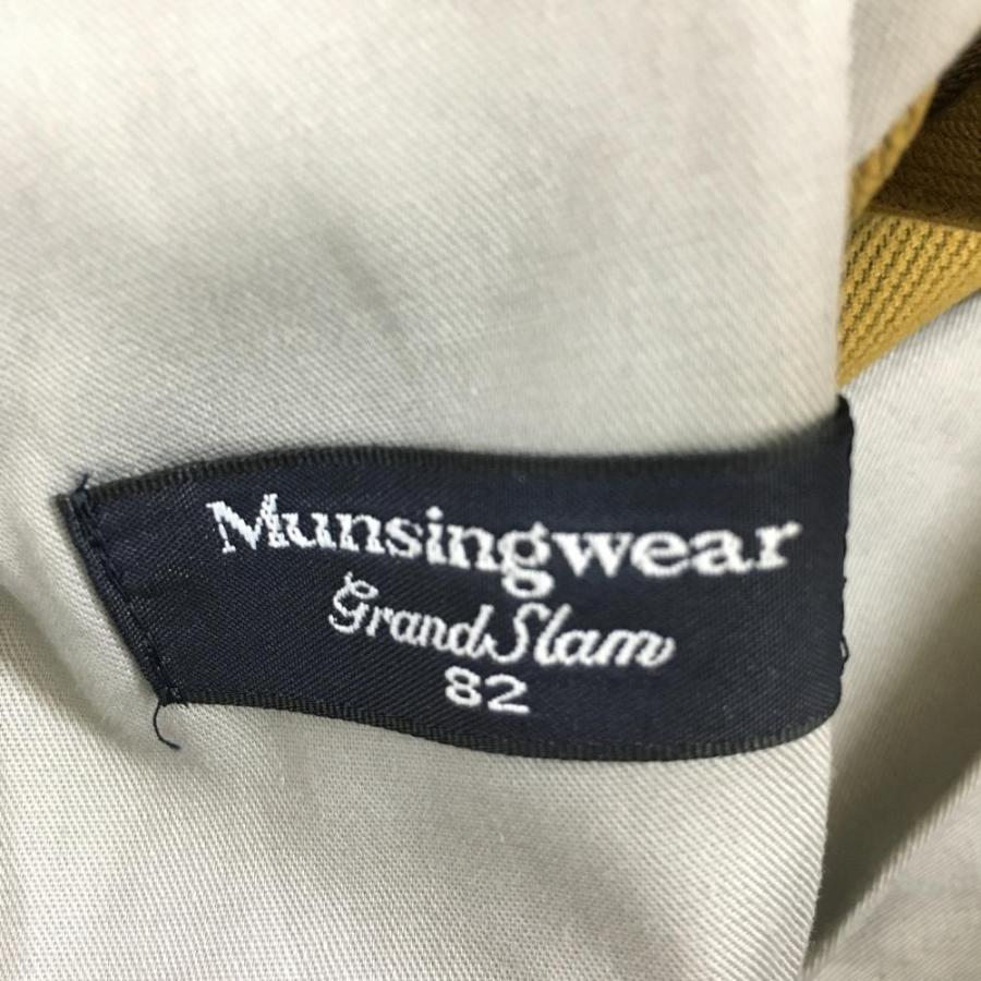 Munsingwear（マンシングウェア） パンツ ブラウン ウエストストレッチ