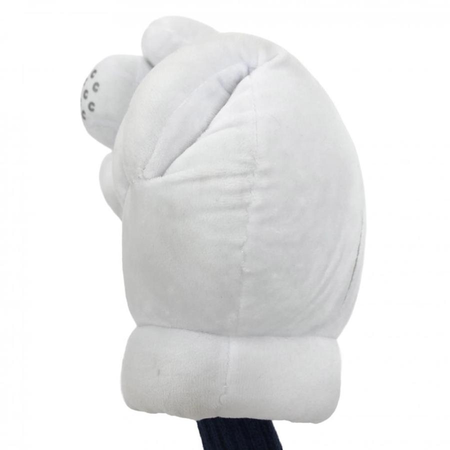 美品】パーリーゲイツ×Disney ヘッドカバー 白×ネイビー DR 美品】パーリーゲイツ×Disney ヘッドカバー 白×ネイビー DR