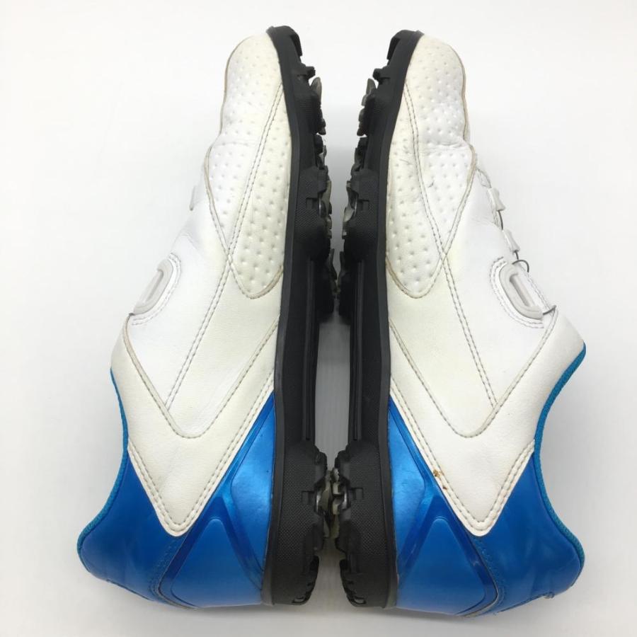 MIZUNO（ミズノ） ゴルフシューズ 白×ライトブルー 51GM176027 BOA