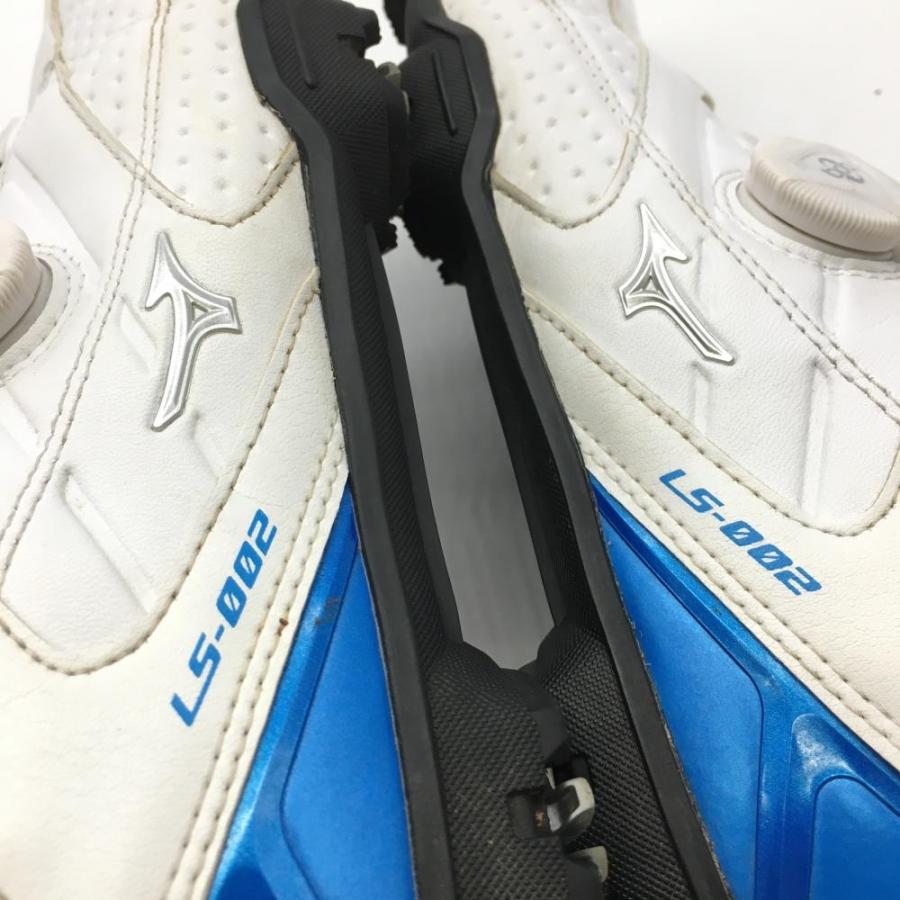 MIZUNO（ミズノ） ゴルフシューズ 白×ライトブルー 51GM176027 BOA