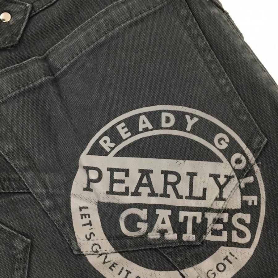 PEARLY GATES（パーリーゲイツ） スカート 黒 ストレッチ レディース 0