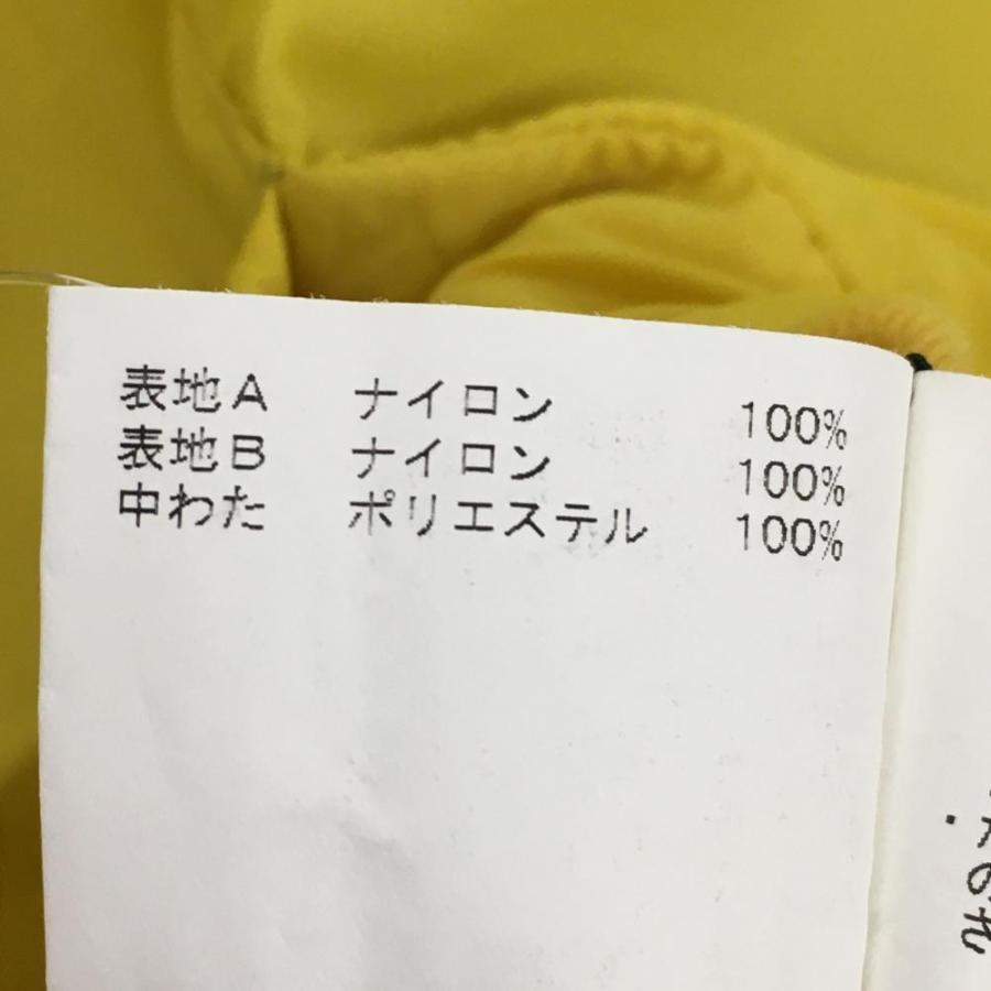 超美品】マンシングウェア 中綿リバーシブルベスト イエロー