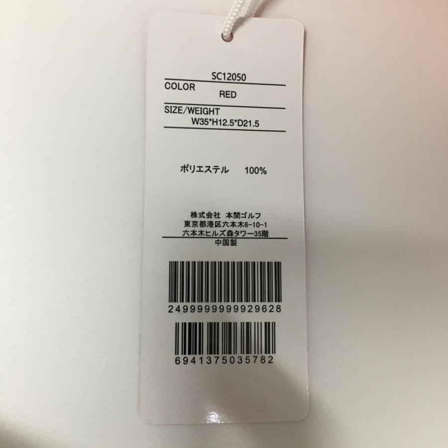 新品】ホンマ シューズケース オレンジ ロゴ白ゴルフ HONMA／35%OFF