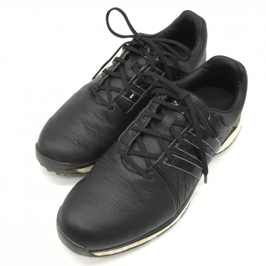 adidas（アディダス） ゴルフシューズ 黒 791001 TOUR360 スパイクレス レディース 25.0 ゴルフウェア adidas ...