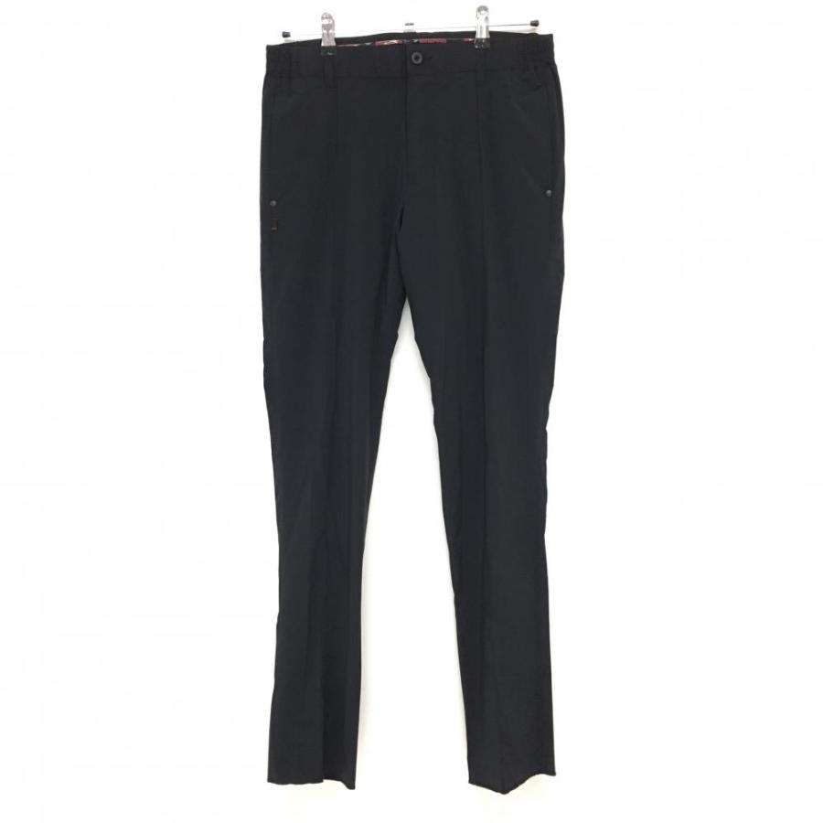 新品】ブリーフィング ストレッチパンツ 黒 撥水 ナイロン81％ 薄手  