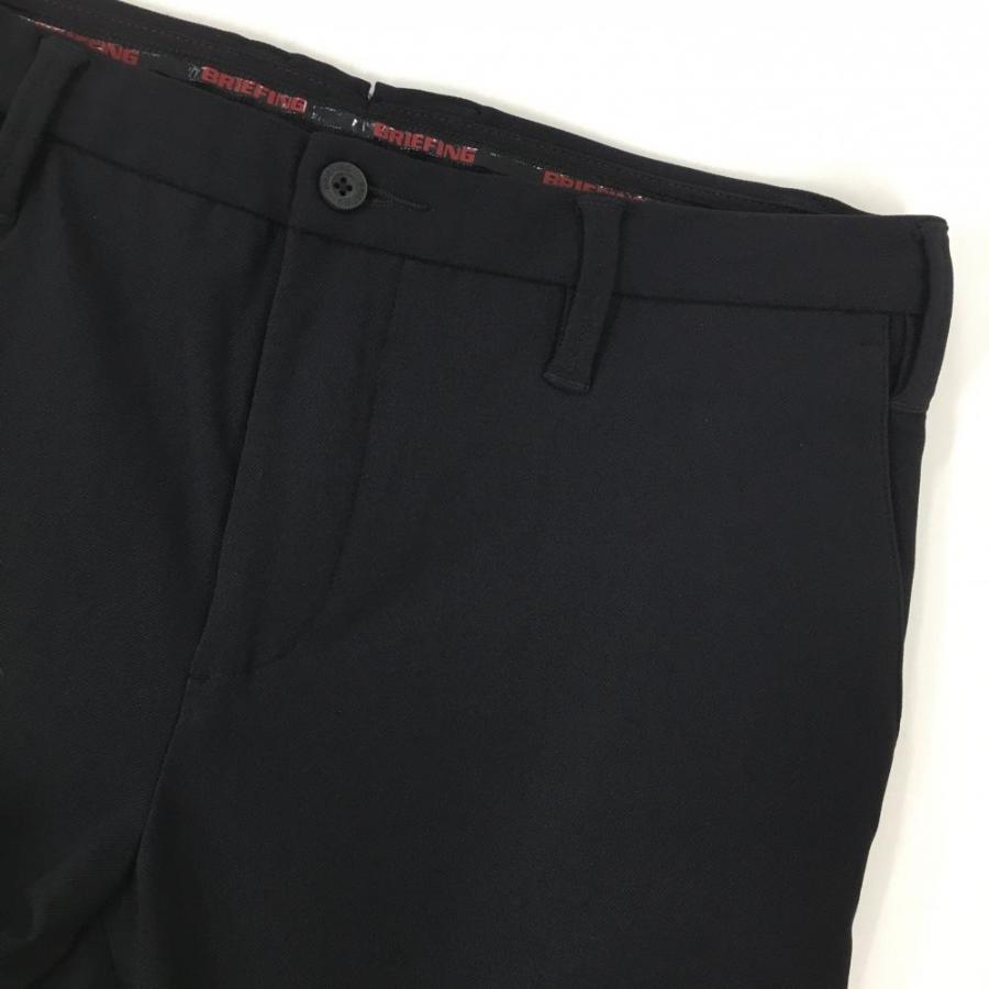 新品】ブリーフィング ストレッチパンツ 黒 ナイロン90％ メンズ M 