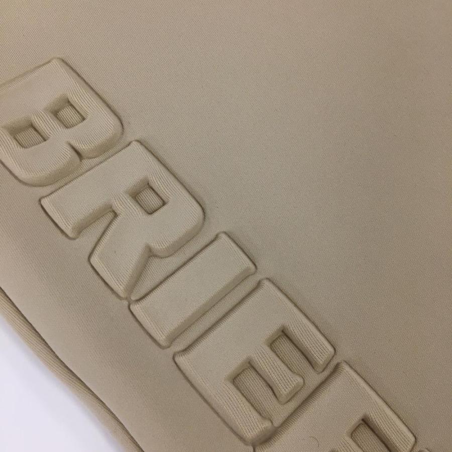 ブリーフィング　ベージュ レディース ゴルフパンツ M 新品】ブリーフィング ストレッチパンツ ベージュ ウエスト裏メッシュ