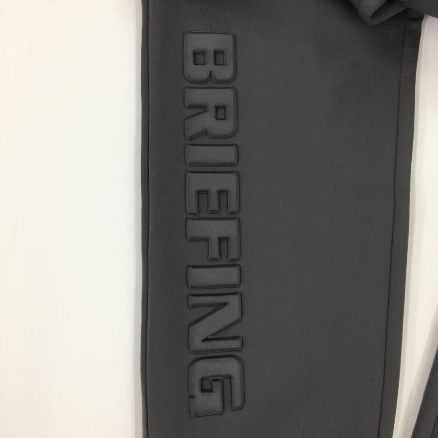 新品】ブリーフィング ジョガーパンツ グレー 抗ウイルス加工 ウエスト