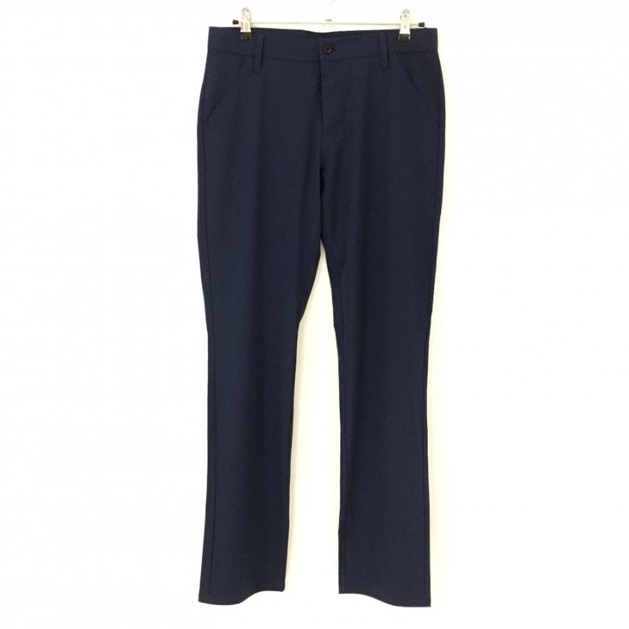 新品】トラビスマシュー パンツ ネイビー 無地 メンズ 32 ゴルフ