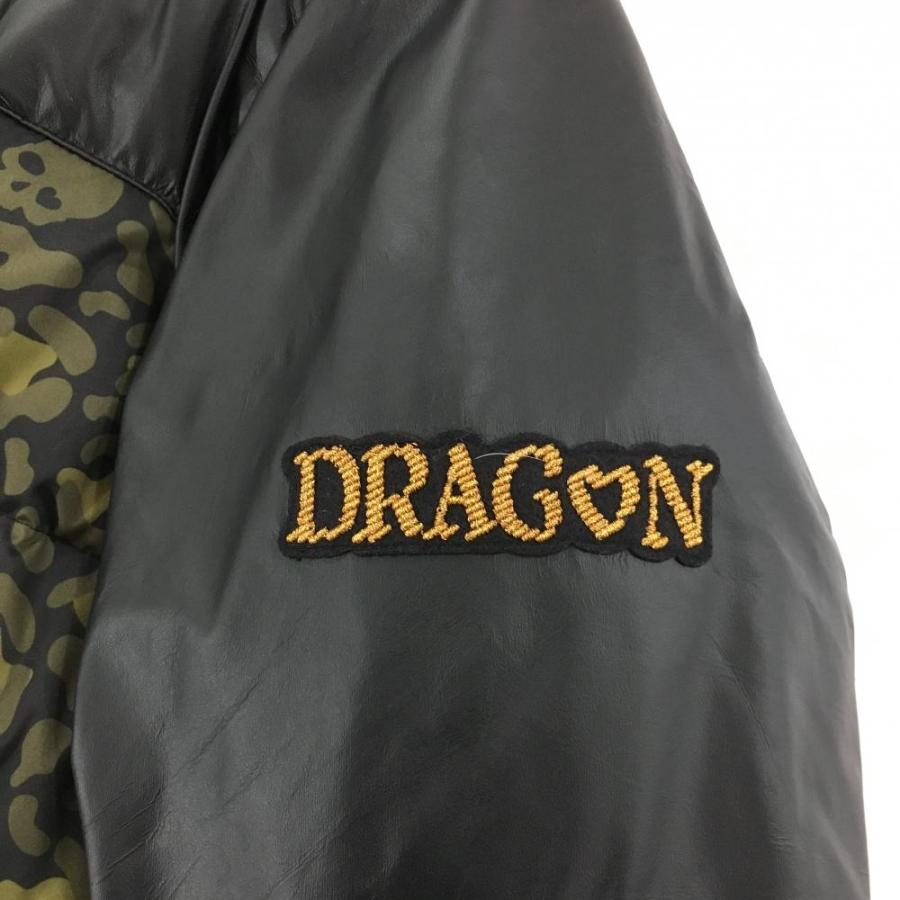 Dance With Dragon ダンスウィズドラゴン 切替ダウンジャケット Dance With Dragon ダンスウィズドラゴン 切替ダウンジャケット